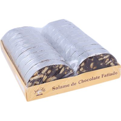 Salame de Chocolate Avó Filó 20 Fatias
