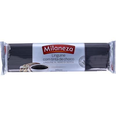 Massa Linguine Milaneza Nero di Seppia 500g