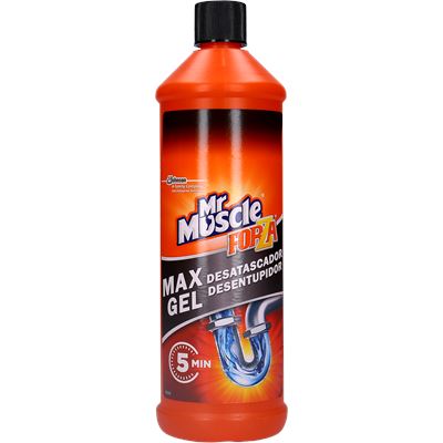 Mr. Muscle Forza Canos Gel com Lixívia 1L