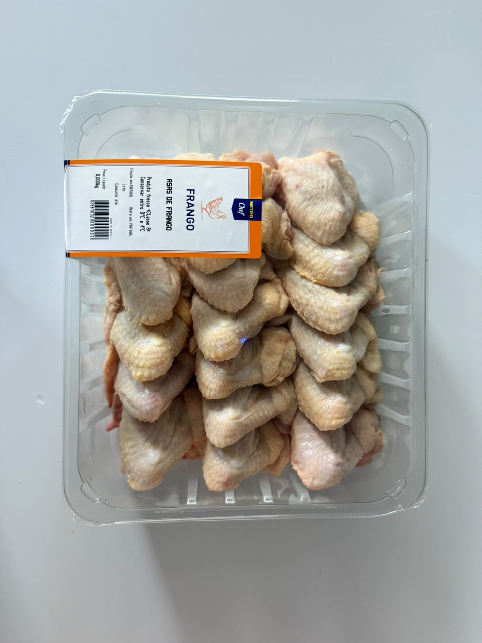 Asas De Frango Nacional Cuvete Fresco
