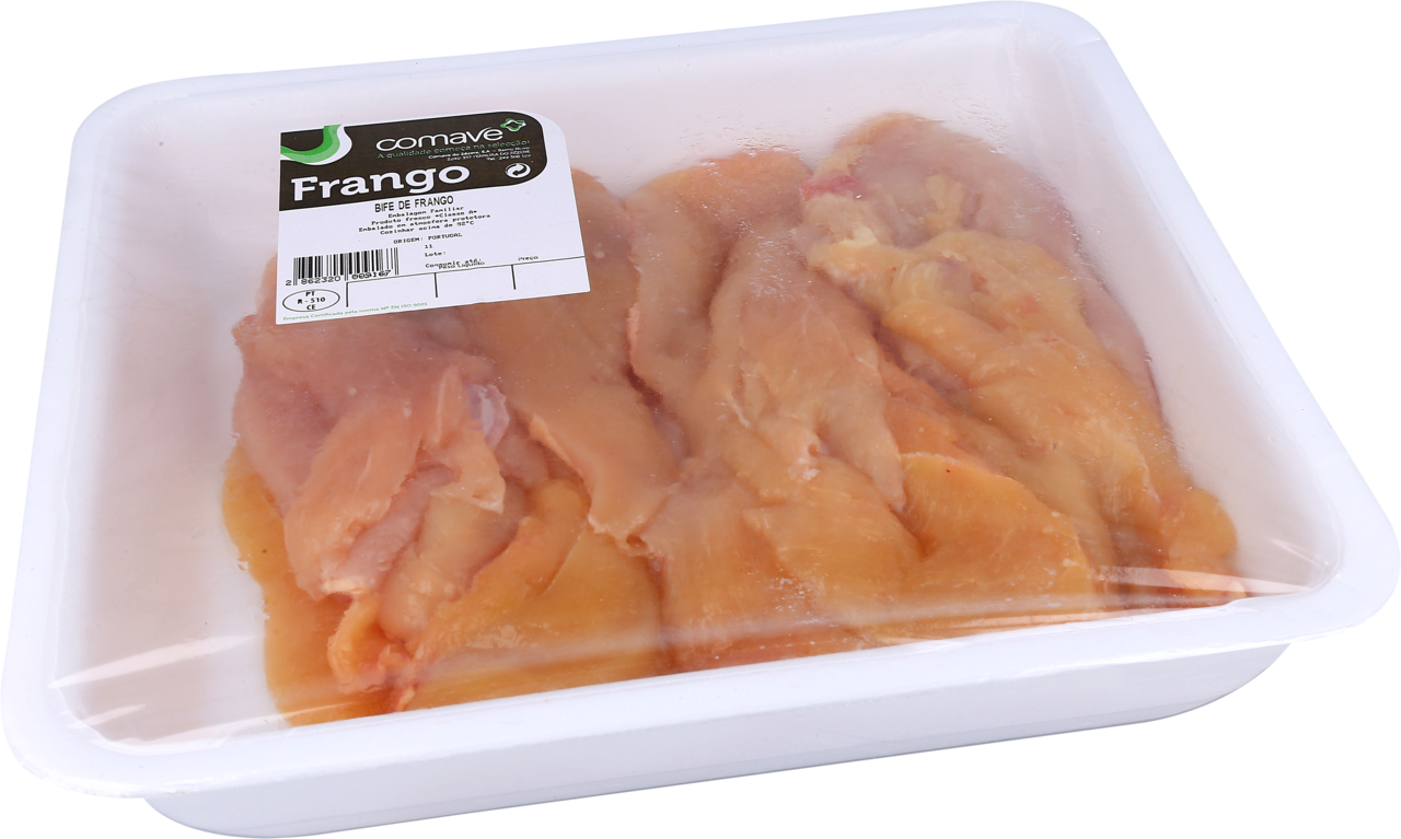 Bife Frango Nacional Cuvete Fresco