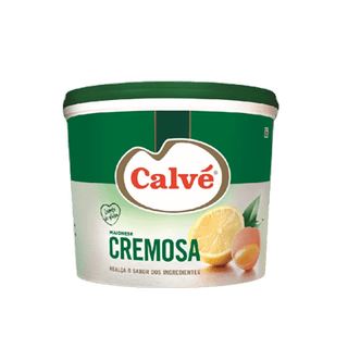 Maionese Cremosa Calvé 5L