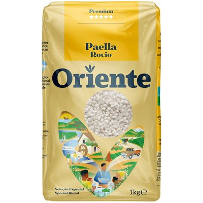 Arroz Oriente Paella 1kg