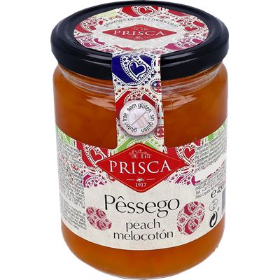 Doce de Pêssego Casa Prisca 450g
