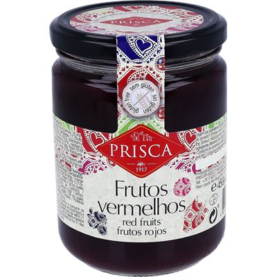 Doce de Frutos Vermelhos Casa Prisca 450g
