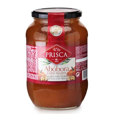 Doce de Abóbora com Nozes Casa Prisca 900g