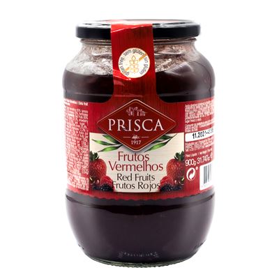 Doce de Frutos Vermelhos Casa Prisca 900g