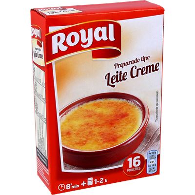 Preparado para Leite Creme Royal 92g