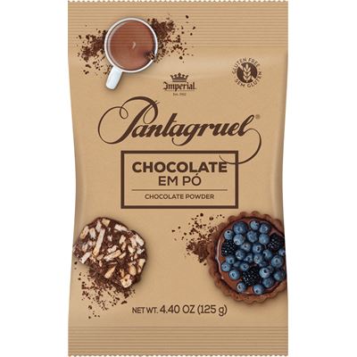 Chocolate em Pó Pantagruel 125g