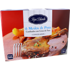 Perna Pato Confit Caixa 6 Unidades Congelado T.Blanc 1,6 Kg