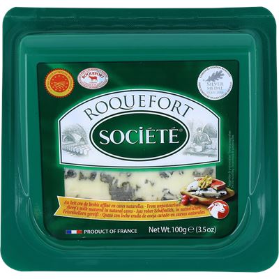 Queijo Roquefort Président 100g