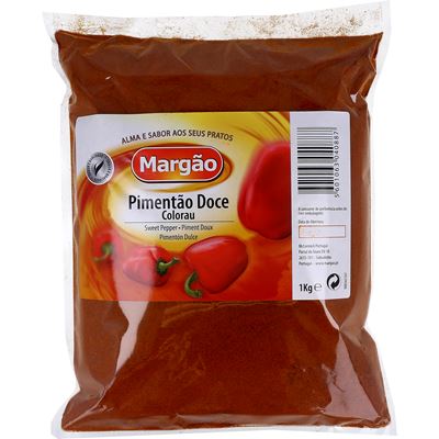 Pimentão Doce Margão 1kg