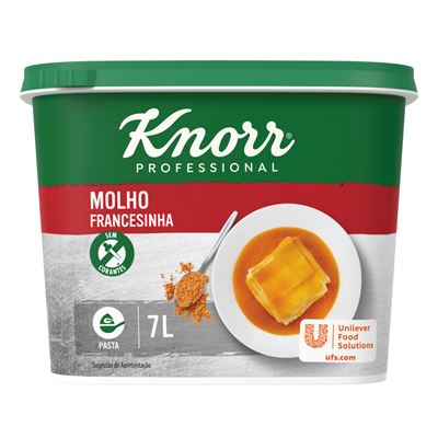 Molho para Francesinha Knorr 721g