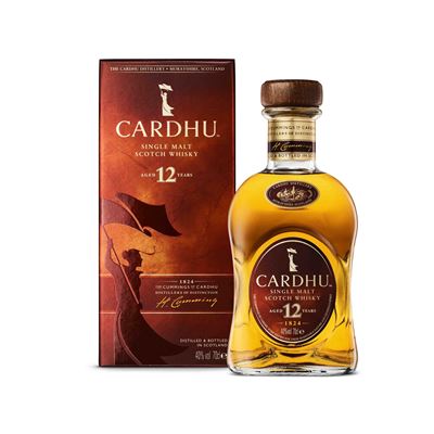 Whisky Cardhu Single Malt 12 Anos 70cl