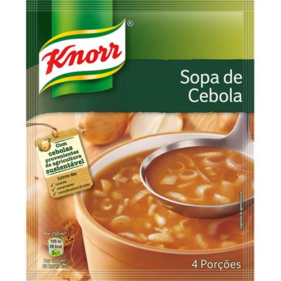 Sopa de Cebola Knorr 50g