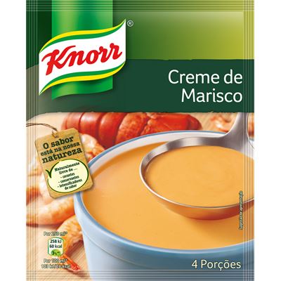 Creme de Marisco Knorr 72g