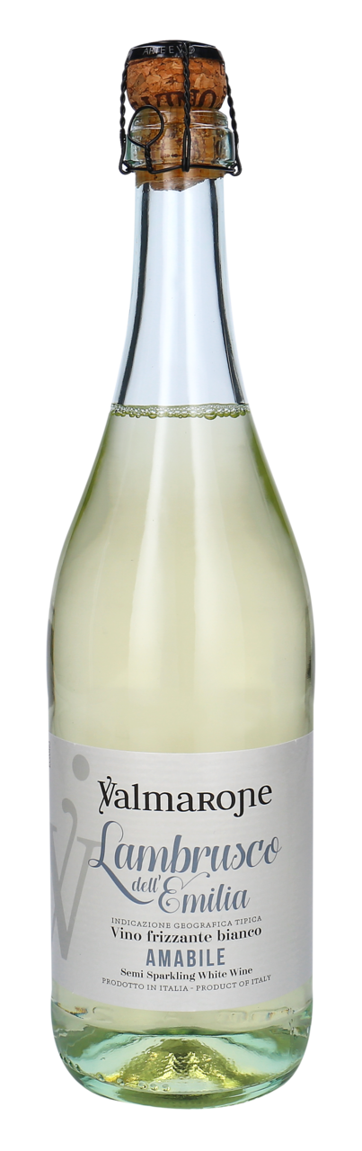 VALMARONE Vinho Lambrusco Bianco 75 Cl
