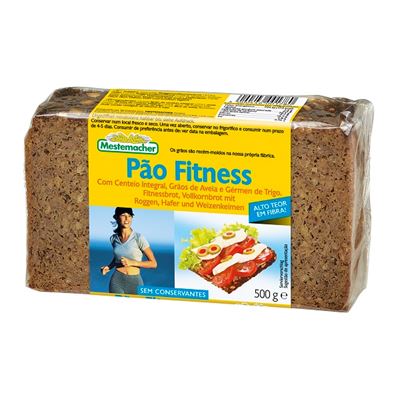 Pão Mestemacher Dieta Fitness