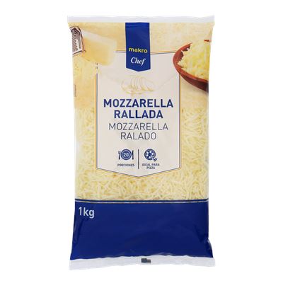 Queijo Mozzarella em Fios METRO Chef 100% 1kg