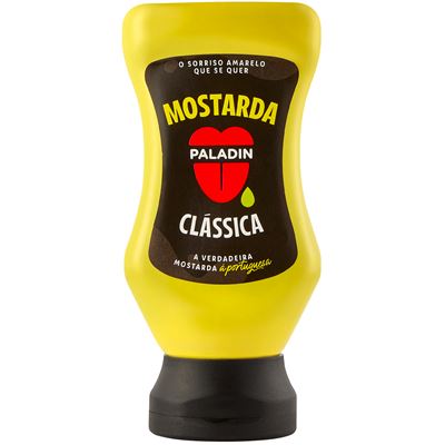 Mostarda Paladin 250g