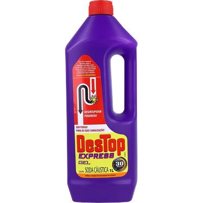Destop Gel Express Desentupidor 1L