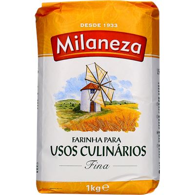 Farinha de Trigo T55 Milaneza 1kg