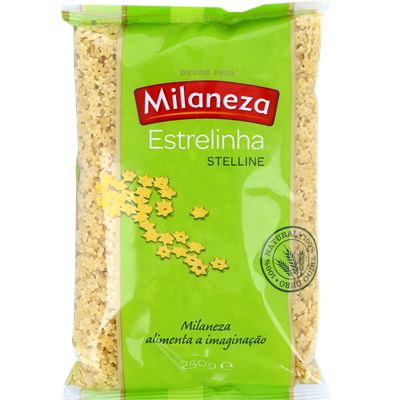 Massa Estrelinha Milaneza 250g