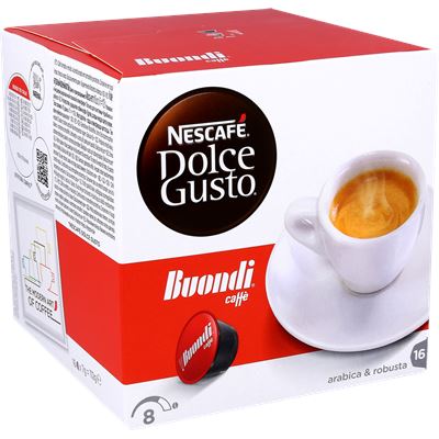 Cápsulas de Café Dolce Gusto 16 Cápsulas