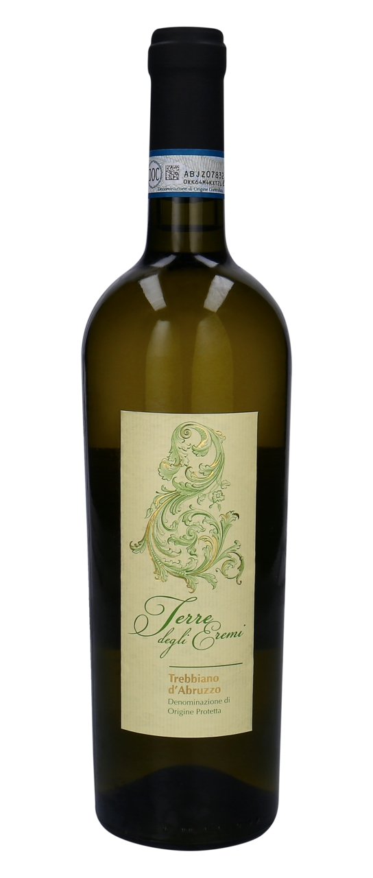 TERRE DEGLI EREMI Vinho Branco Trebbiano d'Abruzzo 75cl