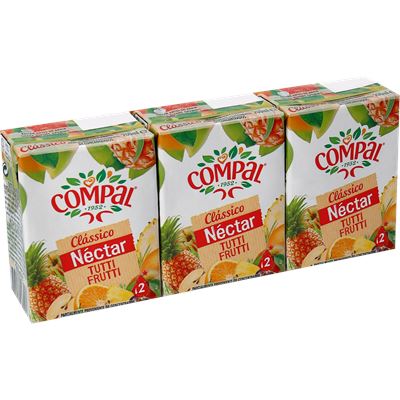 Néctar Compal Tutti Frutti 20cl