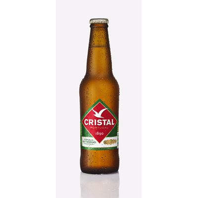 Cerveja Cristal Branca 33cl