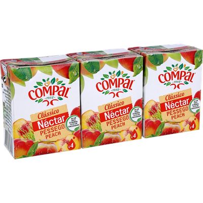 Néctar Compal Pêssego 20cl