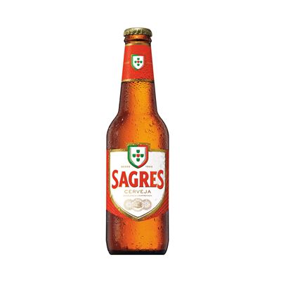 Cerveja Sagres Branca 33cl