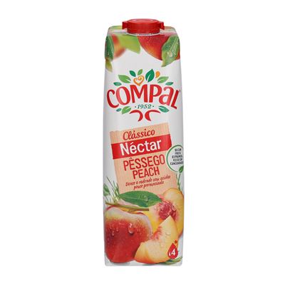 Néctar Compal Pêssego 1L