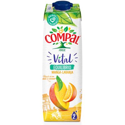 Néctar Compal Manga e Laranja 1L