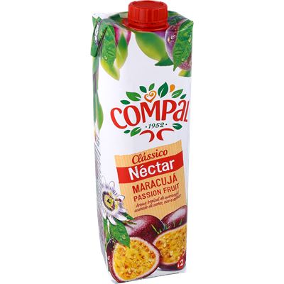 Néctar Compal Maracujá 1L