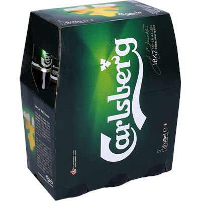 Cerveja Carlsberg 25cl