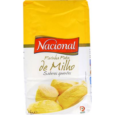 Farinha de Milho Fubá Nacional 1kg