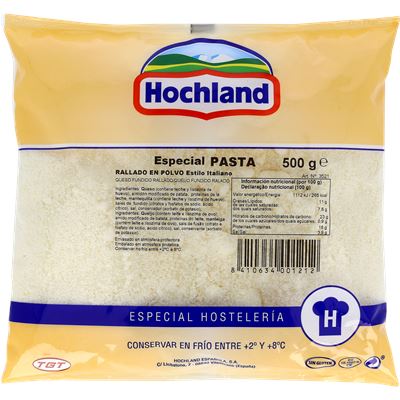 Queijo Ralado Hochland 500g