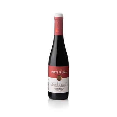 Vinho Verde Tinto Ponte de Lima 37,5cl