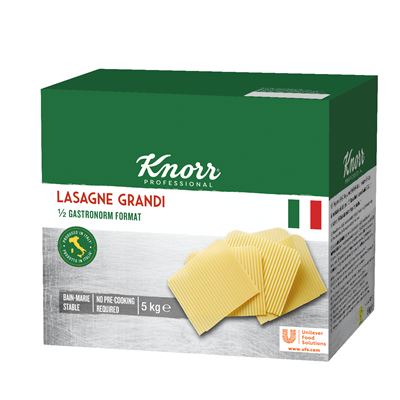Massa Lasanha Knorr 5kg
