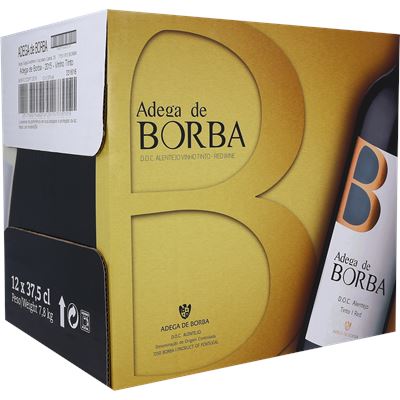 Vinho Tinto Borba DOC 37,5cl