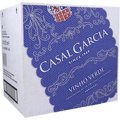 Vinho Verde Branco Casal Garcia 37,5cl