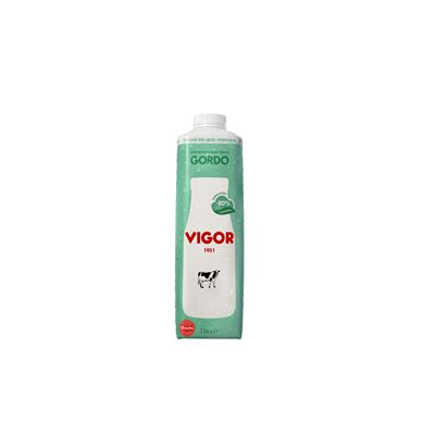 Leite Vigor Pasteurizado Gordo 1L