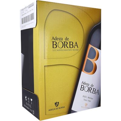 Vinho Tinto Borba DOC Alentejo 75cl