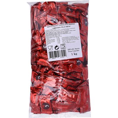 Chocolate Amargo Eurochocolate 1kg