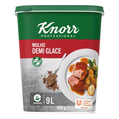 Molho Demi-Glace Knorr 900g