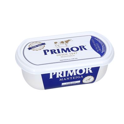 Manteiga com Sal Primor 250g