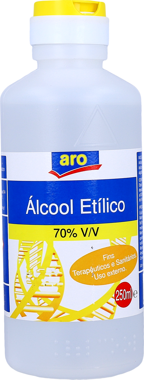 aro Álcool Etilico 70% 250 Ml