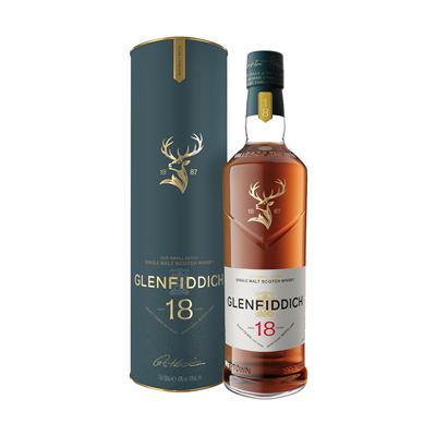Whisky Glenfiddich 18 Anos 70cl
